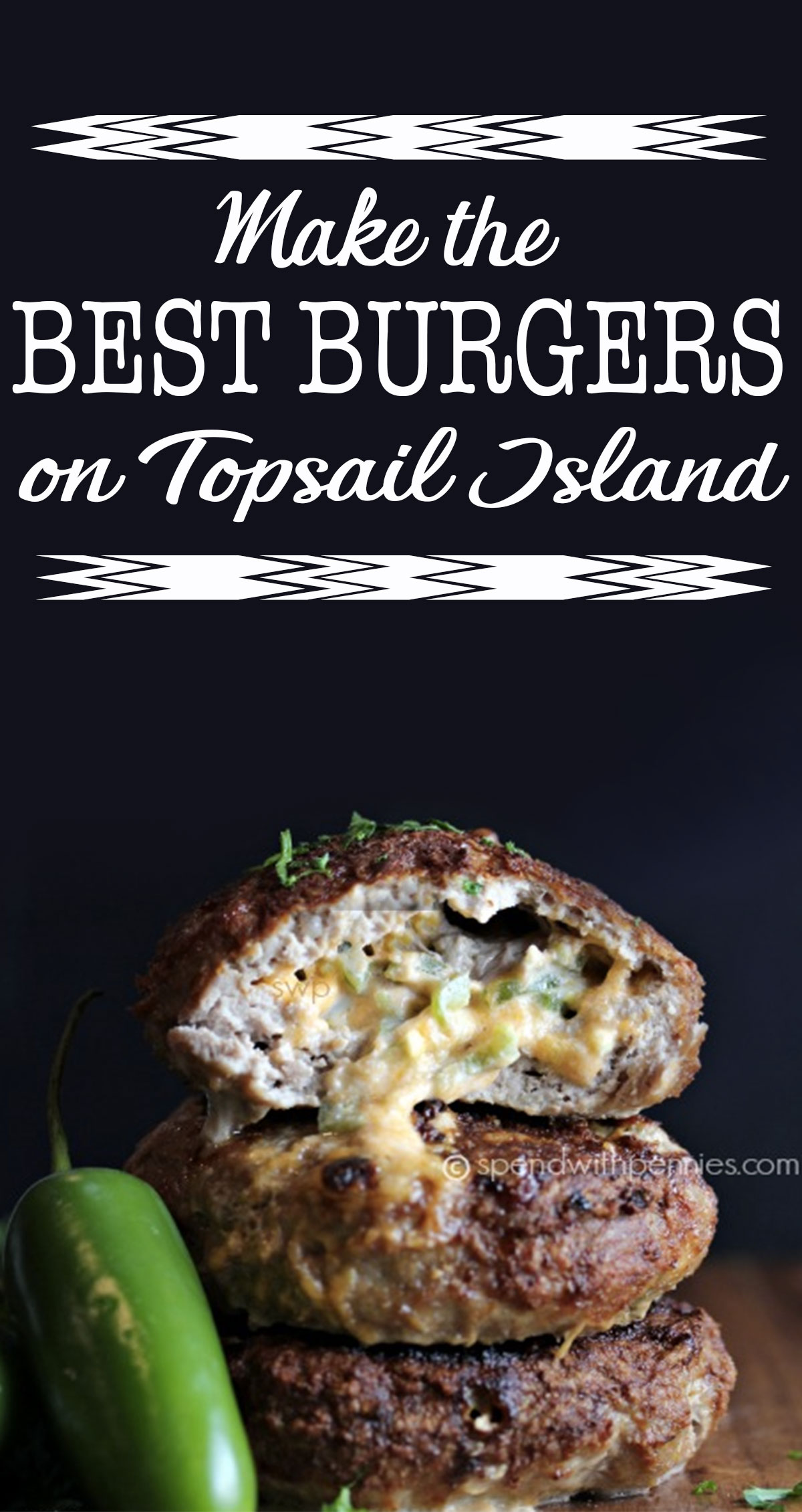 How to Make the Best Burgers on Topsail Island